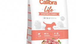 Calibra Dog Life Starter &, Puppy Lamb 12kg