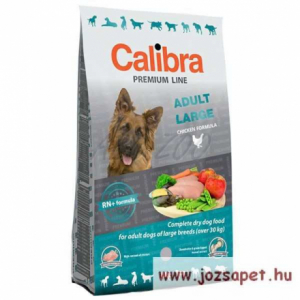 Calibra Premium Junior Large Chicken 12kg kutyatáp nagytestű kutyának