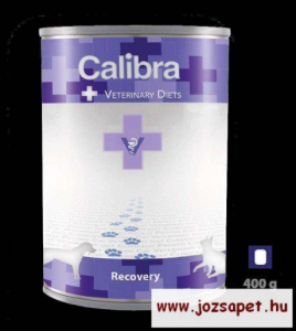 CALIBRA VET Diets Dog&Cat Recovery / Convalescence 400g - Étvágytalanság, lábadozás esetén