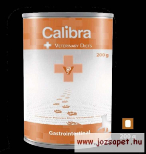 CALIBRA VET Gastrointestinal and Pancreas -konzerv, diétás állatorvosi gyógytáp macskának 200g