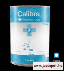 CALIBRA VET Hepatic - diétás gyógytáp, konzerv 400g