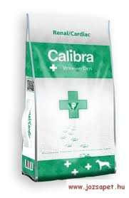 CALIBRA VET Renal / Cardiac - vese/szív diétás kutyatáp/gyógytáp 12kg