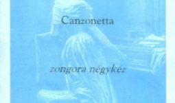 Canzonetta - zongora négykéz