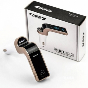 Carg7 - Bluetooth FM Transmitter, USB és MicroSD kártya foglalattal 