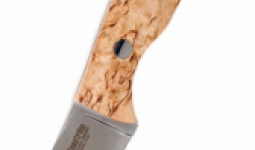 CASSTRÖM Safari mini hunter knife curly birch
