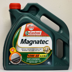 Castrol Magnatec 10w40 4L A3/B4 Benzines