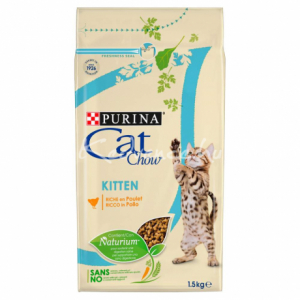 Cat Chow Kitten száraz macskatáp 1,5kg