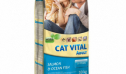 Cat Vital Salmon & Ocean Fish 10kg