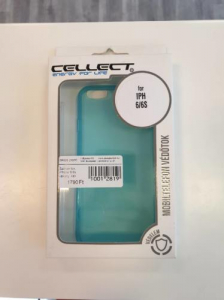 Celly Apple iPhone 6/6S ütésálló szilikon hátlap ,Kék