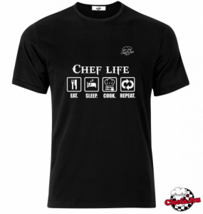 Chef Life póló