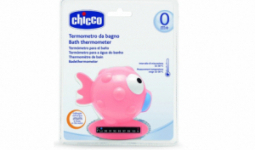 Chicco BabyMoments halacskás vízhőmérő - pink