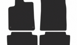 Citroen C5 I 2004-2008 prémium fekete velúrszőnyeg szett