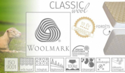 Classic Wool hideghab matrac 80x200cm