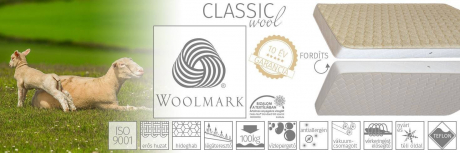 Classic Wool hideghab matrac 90x200cm