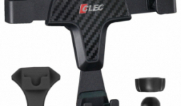 CLEC (T-alakú) Gravity Autós tartó Phone Holder Auto Air Outlet fekete Mercedes GLA
