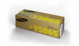 CLT-Y506S Lézertoner CLP 680ND, CLX 6260 nyomtatókhoz, SAMSUNG sárga, 1,5k