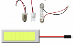 COB LED panel multi adapteres 36 SMD LA508A/36