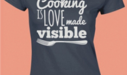 Cooking is LOVE - női póló