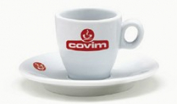 COVIM espresso csésze és alj