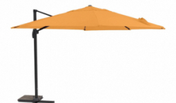 Creador Roma függő napernyő 3,5 m (meleg narancs)