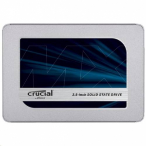 Crucial CT250MX500SSD1 MX500 2.5-INCH SSD 250GB 560/510 MB/s szürke belső SSD