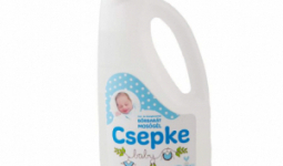 Csepke Baby illatmentes és allergénmentes mosógél, folyékony mosószer 0m+ (1 liter)