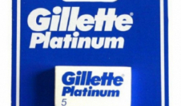 Csere Borotvapengék Platinum Gillette (5 uds) MOST 3000 HELYETT 2065 Ft-ért!