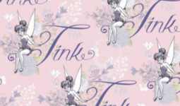 Csingiling rózsaszínben - pamutvászon (Tink in Pink)