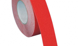 Csúszásmentes Padlójelölő-ragasztószalag Piros 25mmx18m