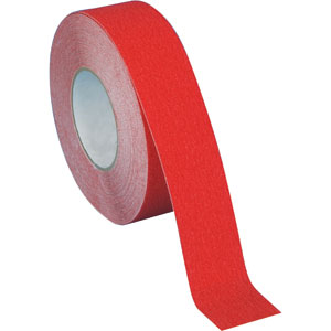 Csúszásmentes Padlójelölő-ragasztószalag Piros 50mmx18m