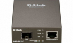 D-Link Media Converter Standalone 1GbitLAN, Auto MDI/MDIX, Auto-Negotiation, Full-Duplex