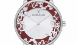 Daniel Klein ceas de dama argintiu, trendy dk.1.12552-5
