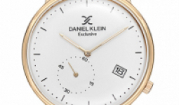Daniel Klein ceas bărbătesc maro cenușiu, dk.1.12591-6 exclusiv