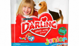 Darling Junior Csirkével és zöldséggel száraz kutyatáp 2,5kg