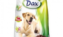 DAX 10 kg száraz kutyatáp sonkás