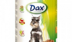 DAX kutya 415 g konzerv marhás