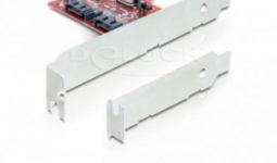 DELOCK PCI-E Bővítőkártya 2x SATA 6Gb/s Port RAID