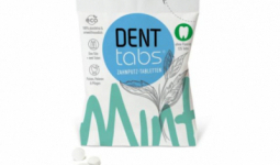 Denttabs fogtisztító tabletta fluoridmentes 125db