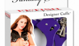 Designer Cuffs Purple