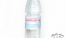 Desztillált víz (1,5 L)