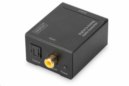 Digitus digital - analog audio konverter (DS-40133)