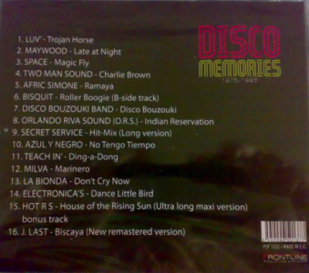 Disco Memories 1975-1985 (Akció!)