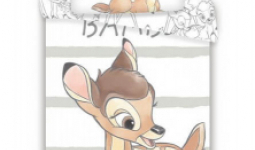 Disney Bambi ovis ágyneműhuzat little 100x135cm 40x60cm