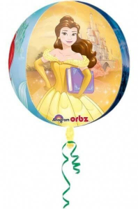 Disney Hercegnők gömb fólia lufi Csipkerózsika