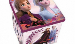 Disney Jégvarázs II játéktároló doboz tetővel Elza Anna