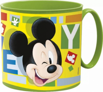 Disney Mickey micro bögre 265ml zöld