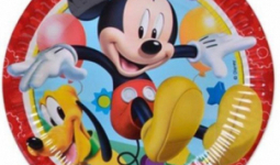 Disney Mickey papírtányér