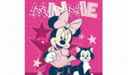 Disney Minnie Autós napellenző rózsaszín