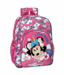 Disney Minnie iskolatáska unikornis