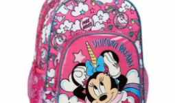 Disney Minnie iskolatáska unikornis